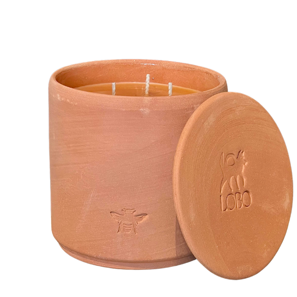 Vespera Terracotta Candle