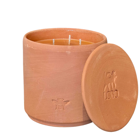 Almare Terracotta Candle