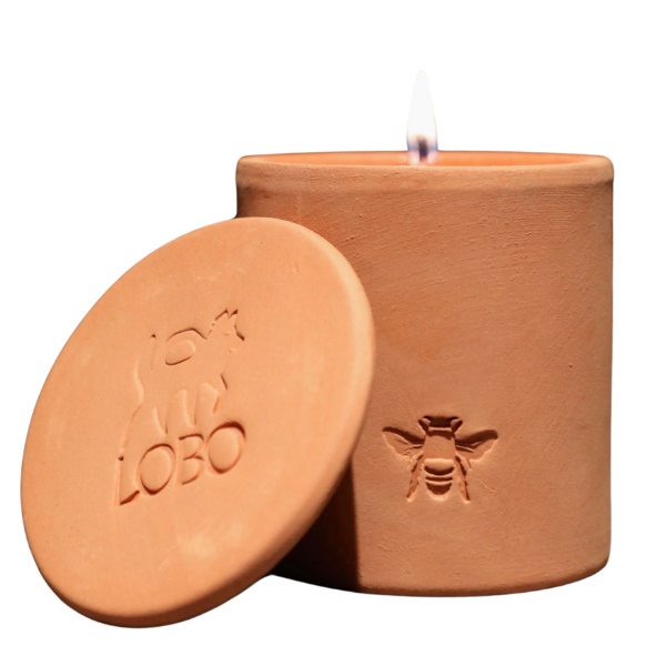 Vespera Terracotta Candle