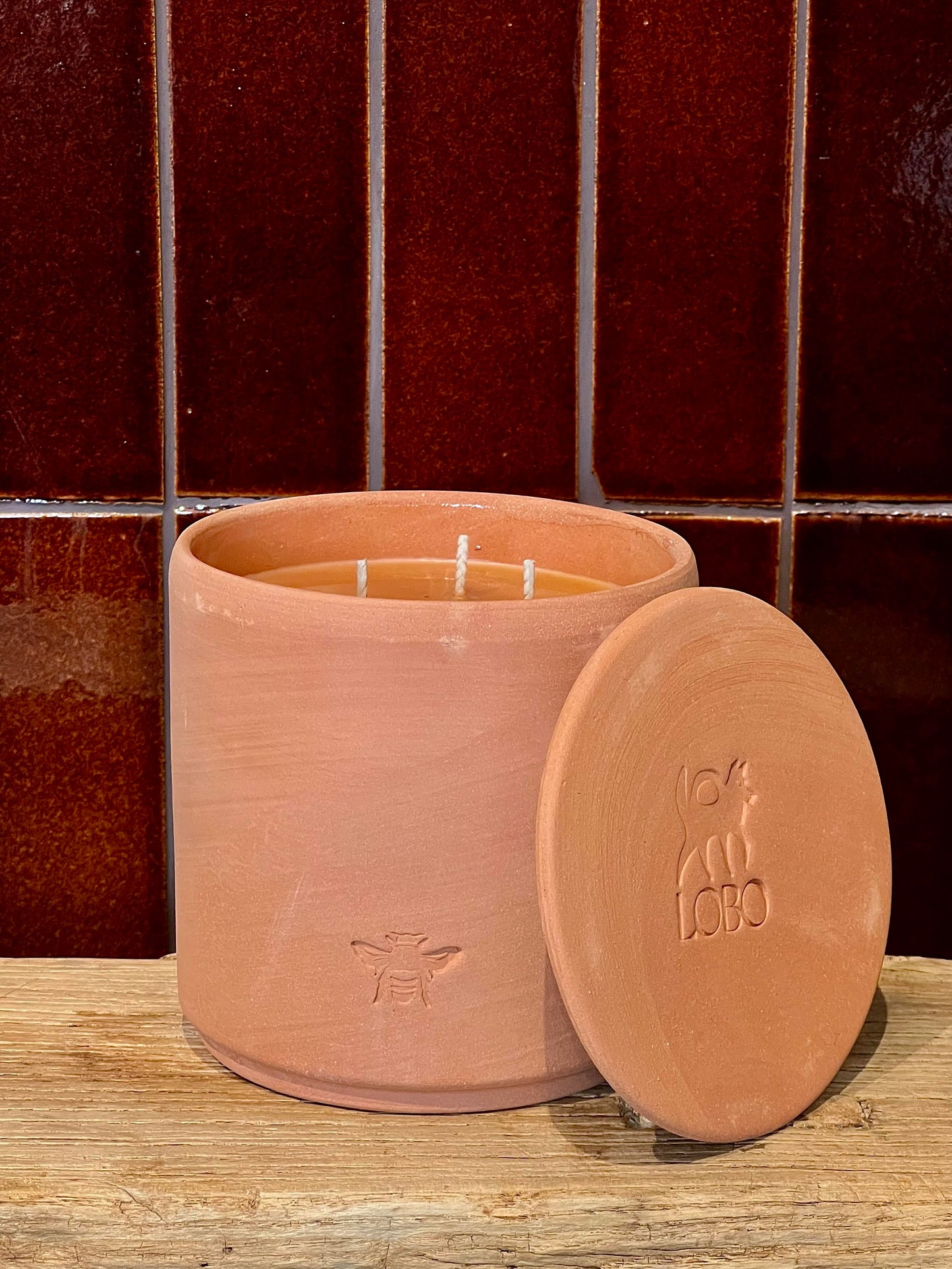 Vespera Terracotta Candle