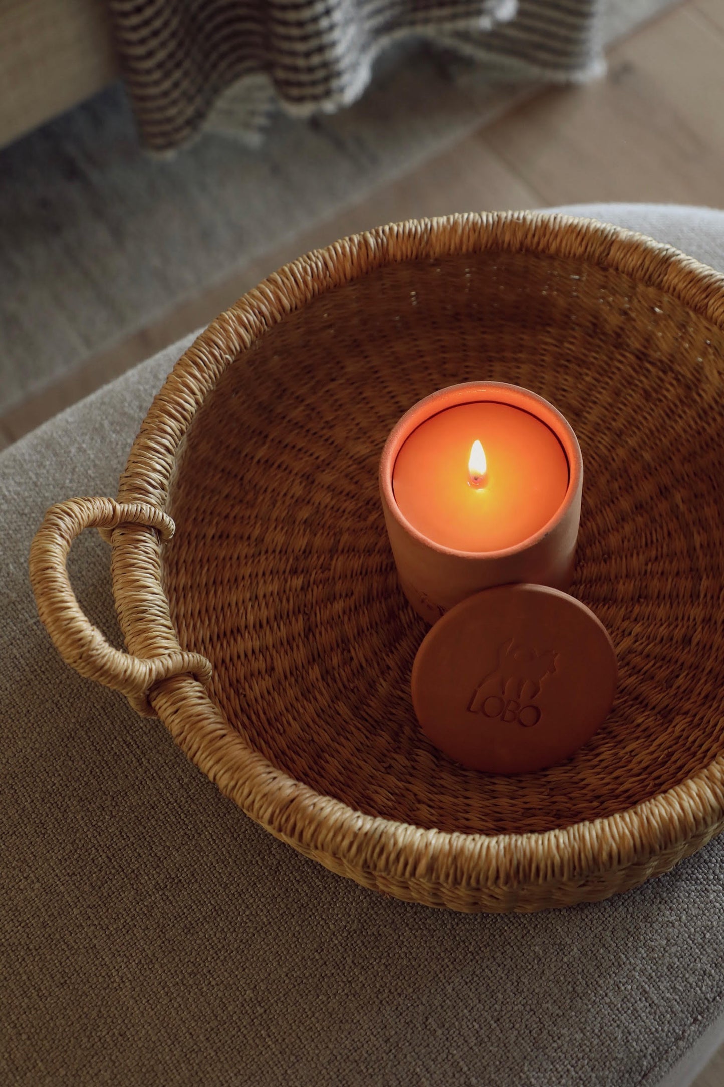 Vespera Terracotta Candle
