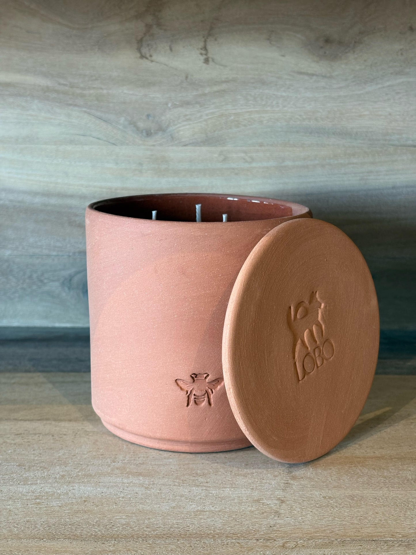 Vespera Terracotta Candle
